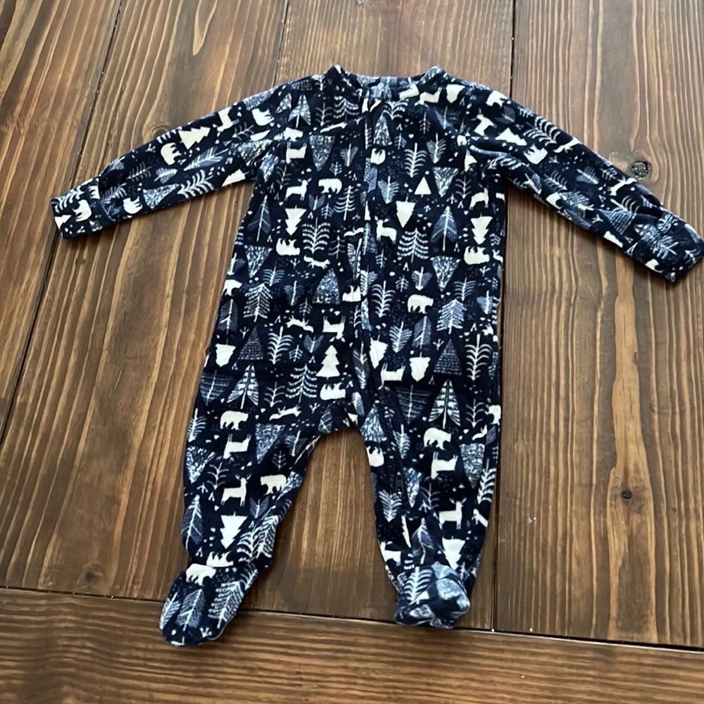 Old Navy Fleece Zip Sleeper